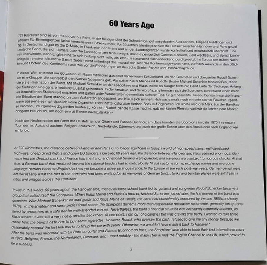 Scorpions – From The First Sting (2LP color+2CD)